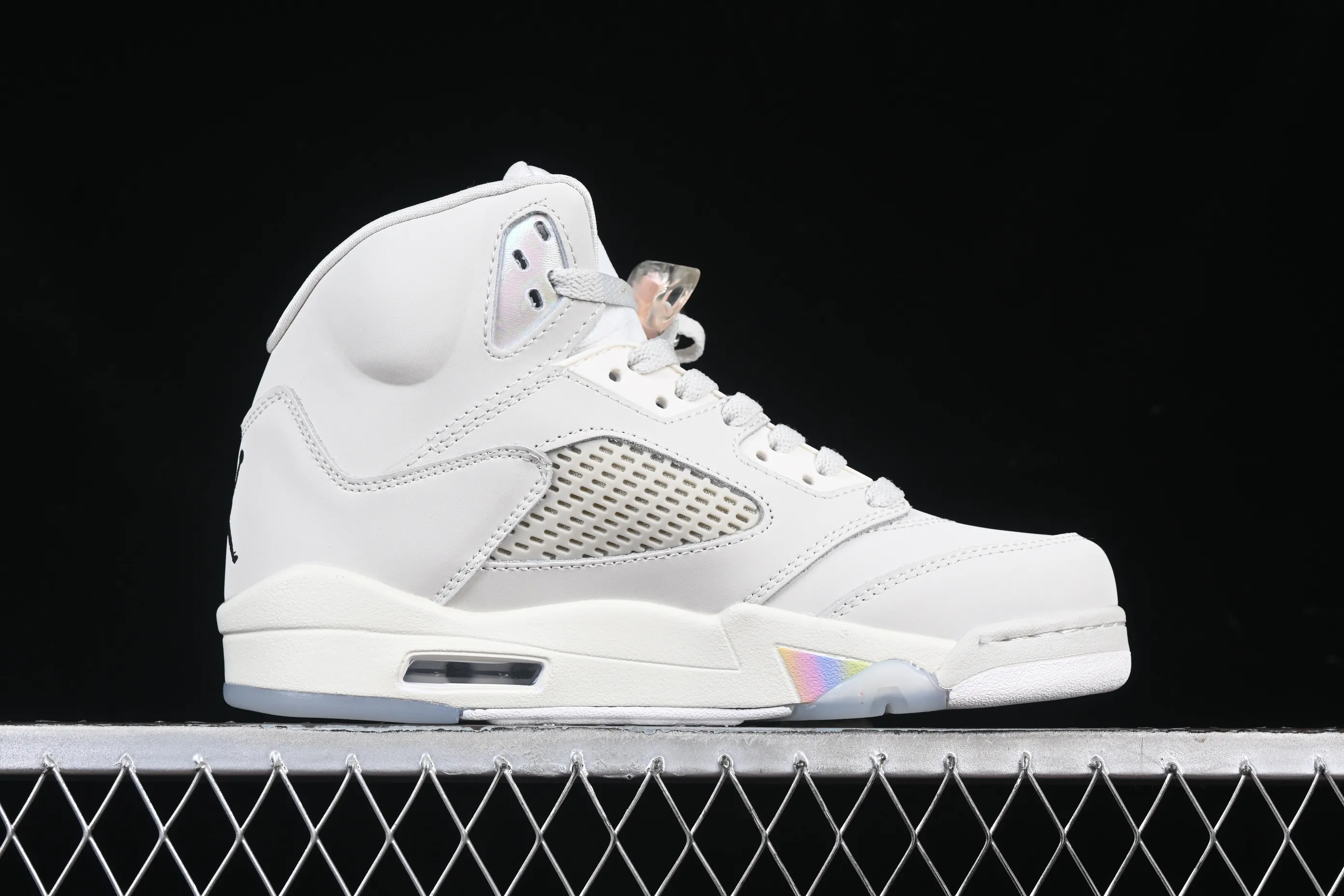 All categories Air Jordan Jordan series basketball shoes Air Jordan 5 Air Jordan 5 Retro "Light Orewood Brown" AJ5 Joe 5 Year of the Snake Limited HF3183-001